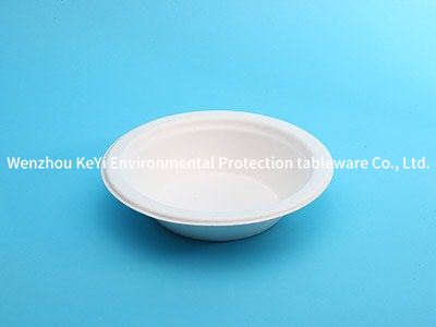 Biodegradable bagasse bowls 12oz