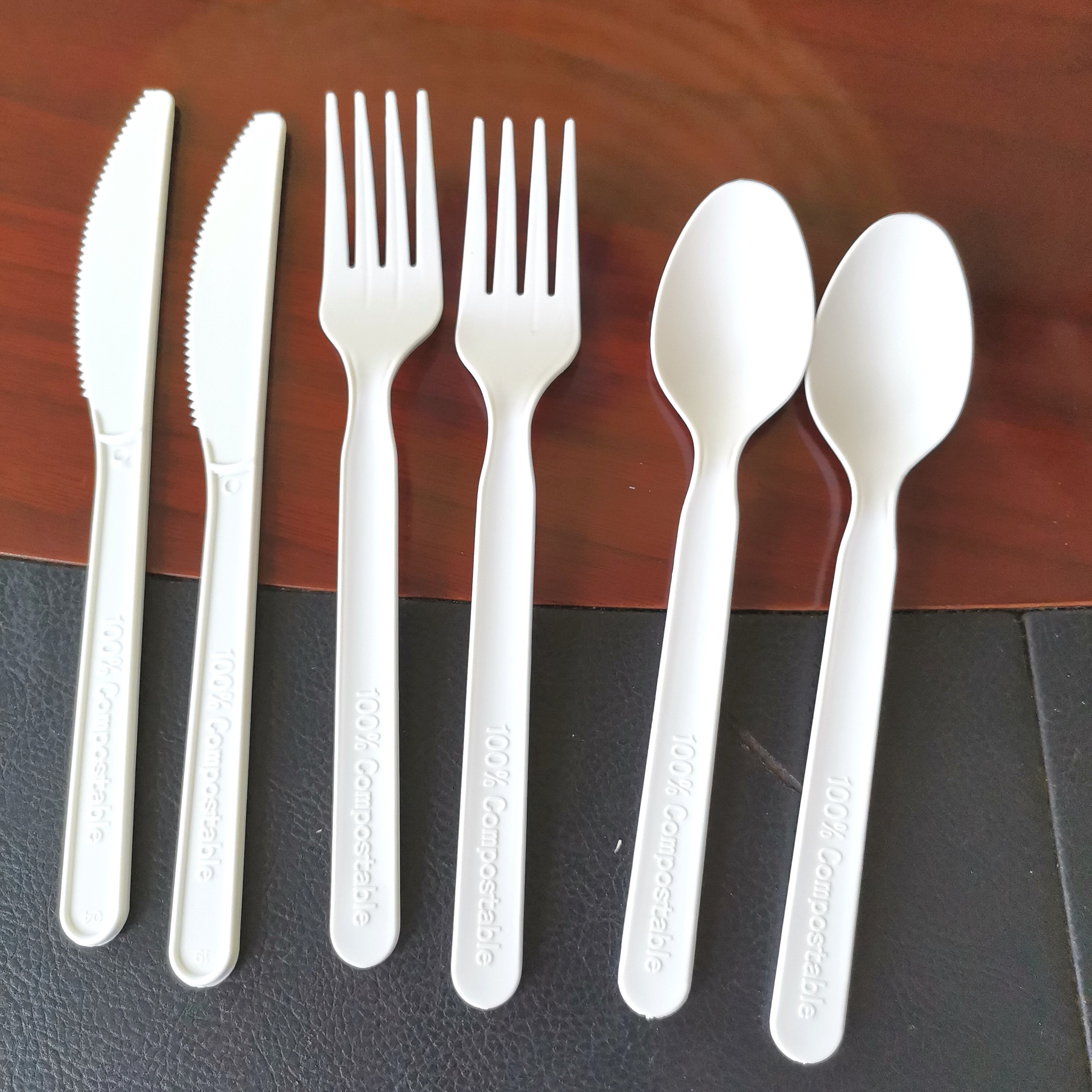 Disposable cutlery PLA cutlery