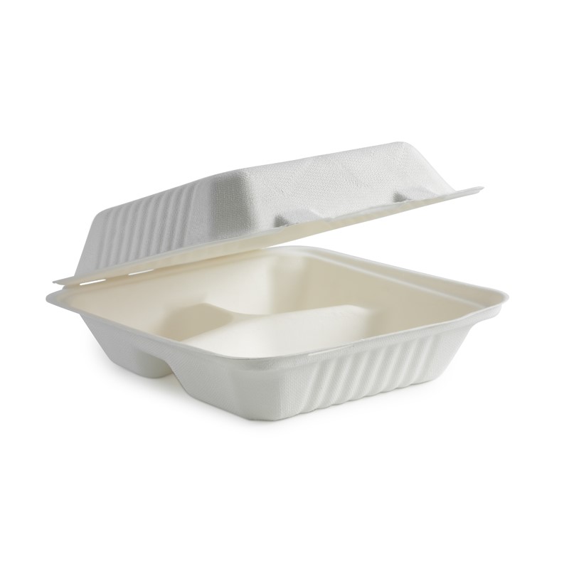 biodegradable food container PFAS free 93