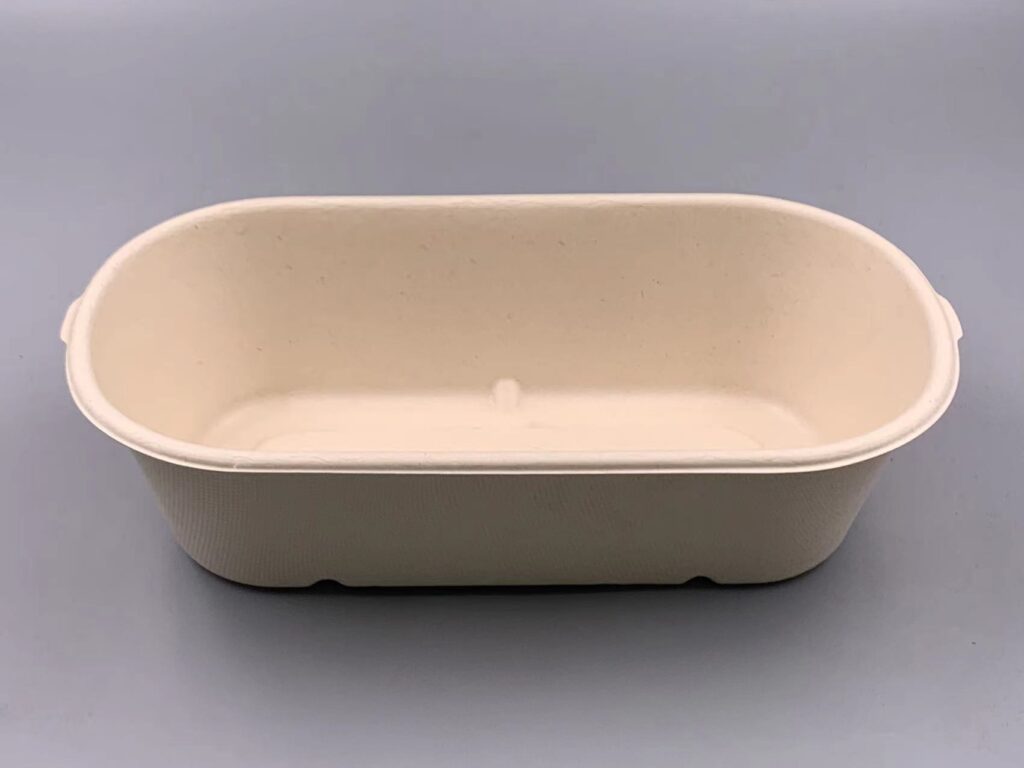 1000ml Deep Compostable Food Tray TR-1000