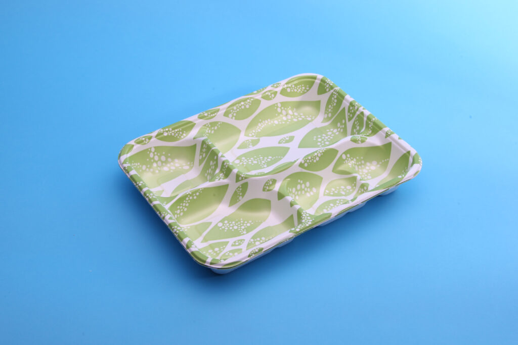 5compartment-Deep Compostable Sushi Trays