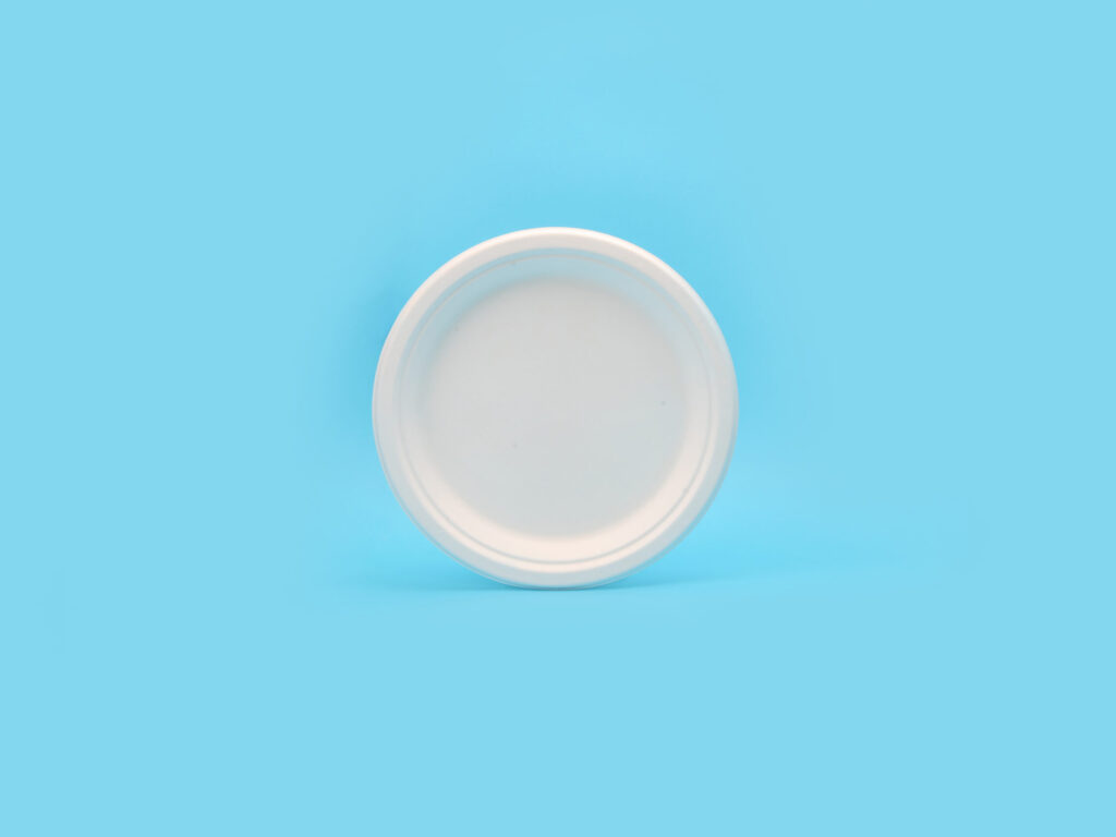 10″ Round Compostable Plate YP-10