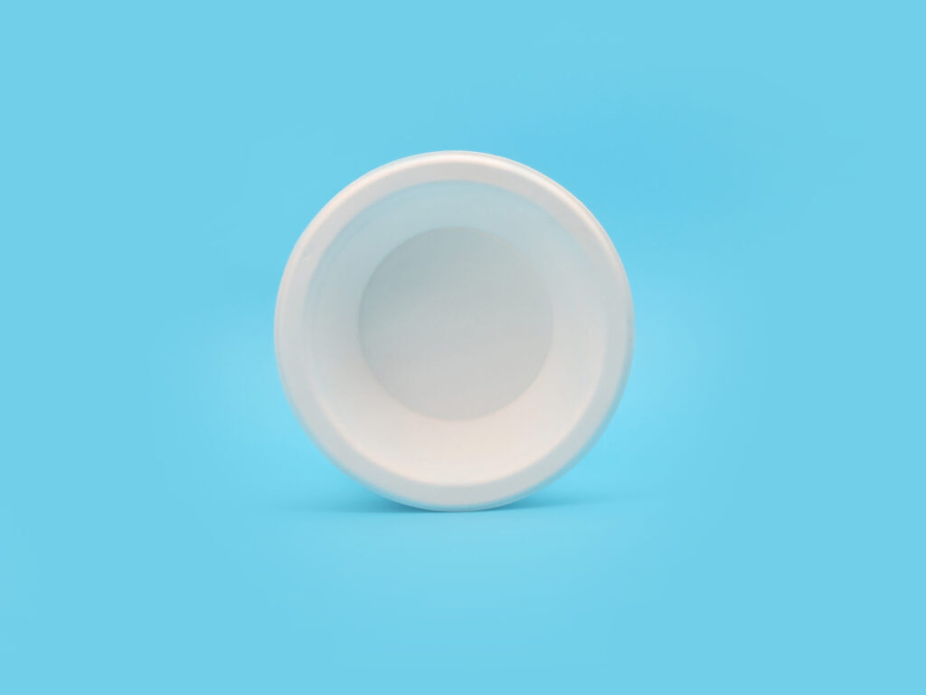 16oz Round Compostable Bowl W-16