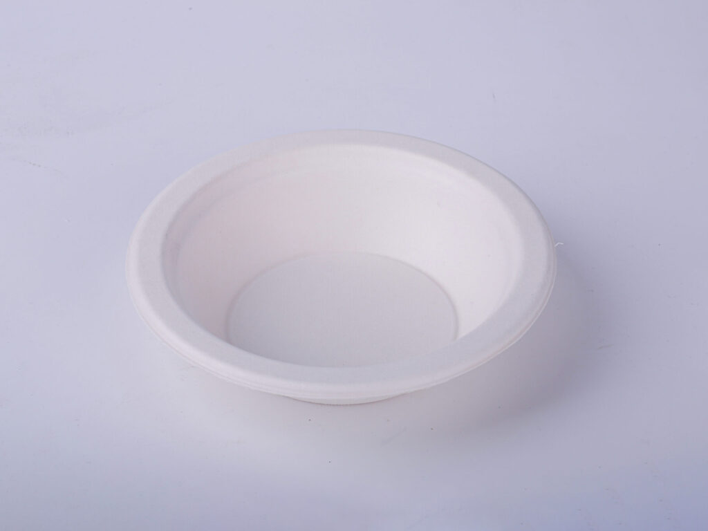 12oz Round Compostable Bowl W-12
