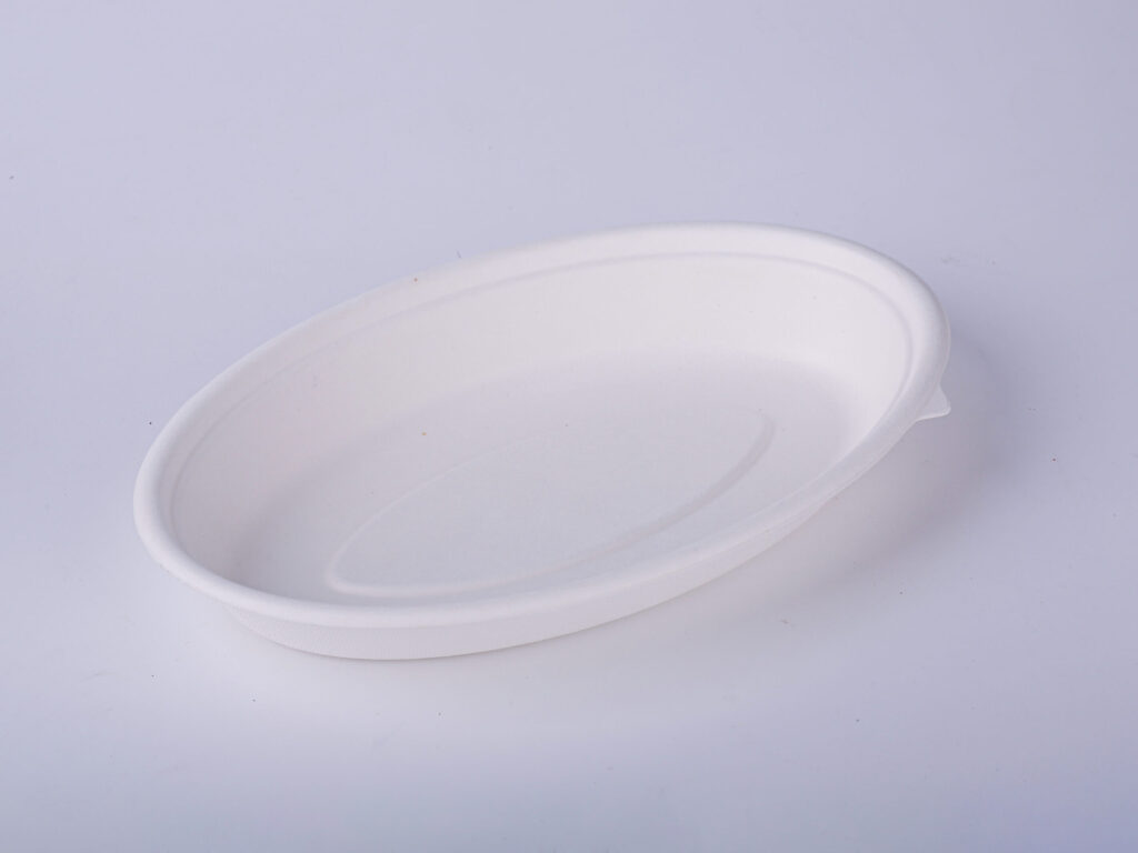 24oz Oval Compostable Bowl OB-24