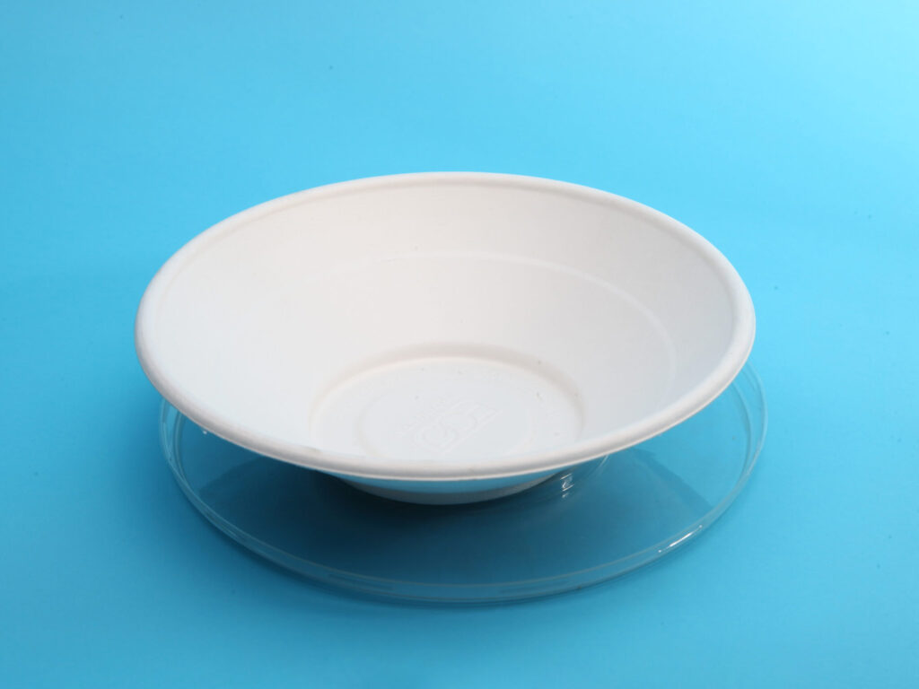 24oz Round Compostable Bowl EW-24