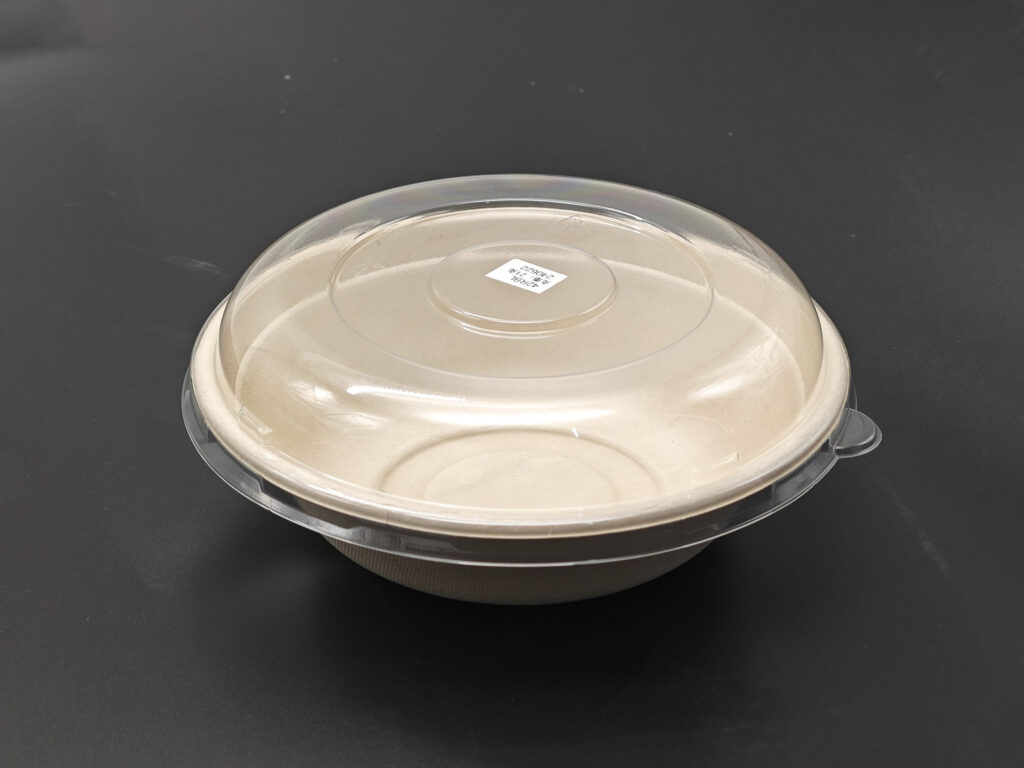 32oz Round Compostable Bowl W-32