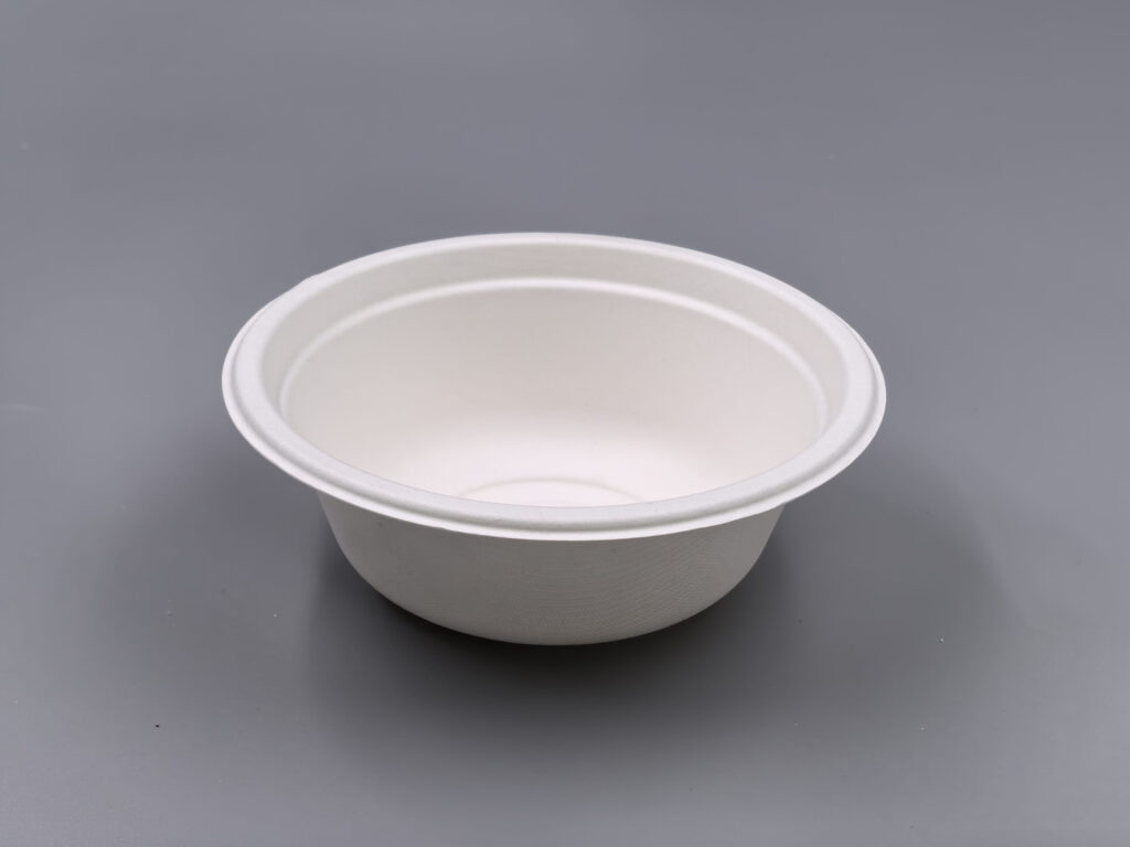 350ml Round Compostable Bowl B-350