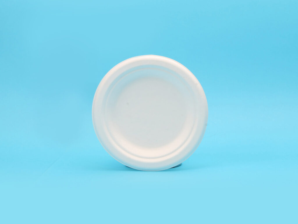 7″ Round Compostable Plate YP-07
