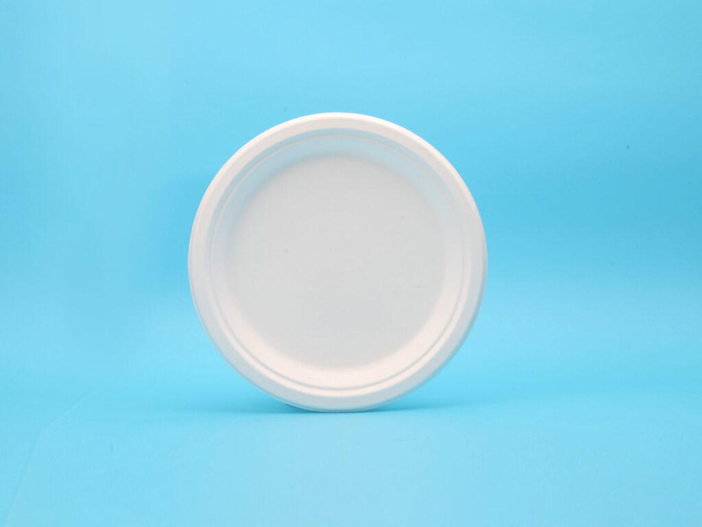 9″ Round Compostable Plate YP-09