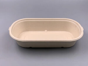 Deep Compostable Trays For Food