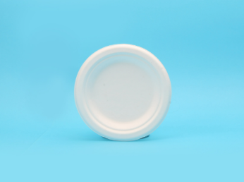 7″ Round Compostable Plate YP-07