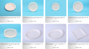 Compostable Plates category
